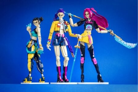 Lego Kpop Demon Hunters