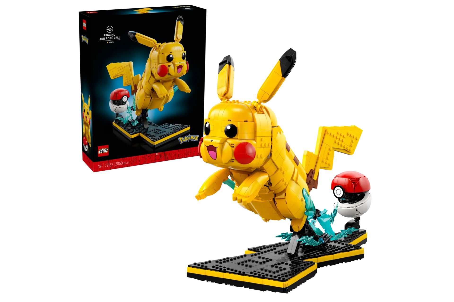 Lego Pikachu