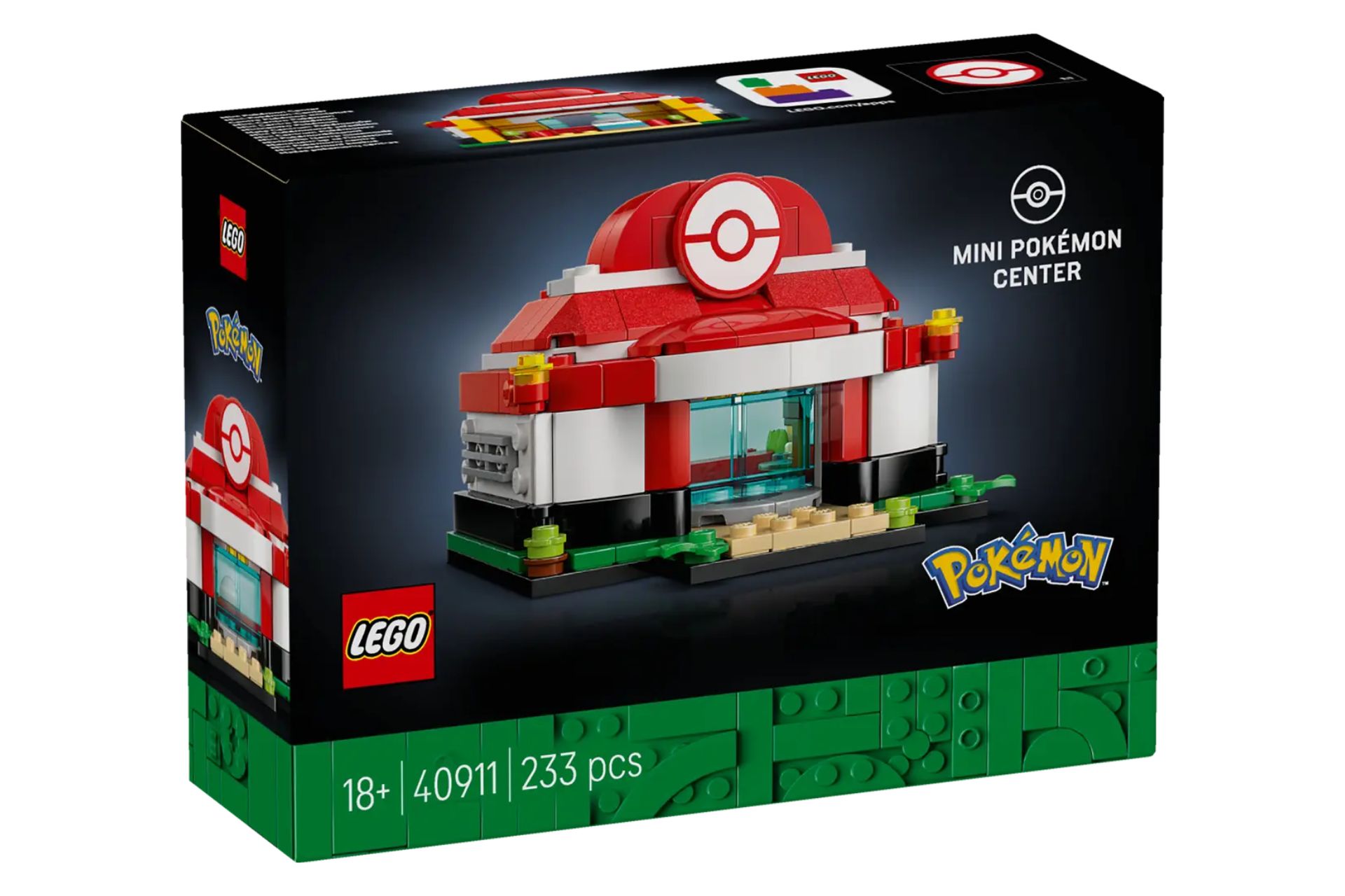 Lego Pokémon Mini Centre