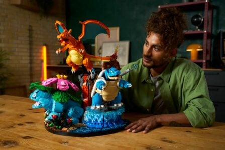 Lego Dracaufeu Tortank Florizarre