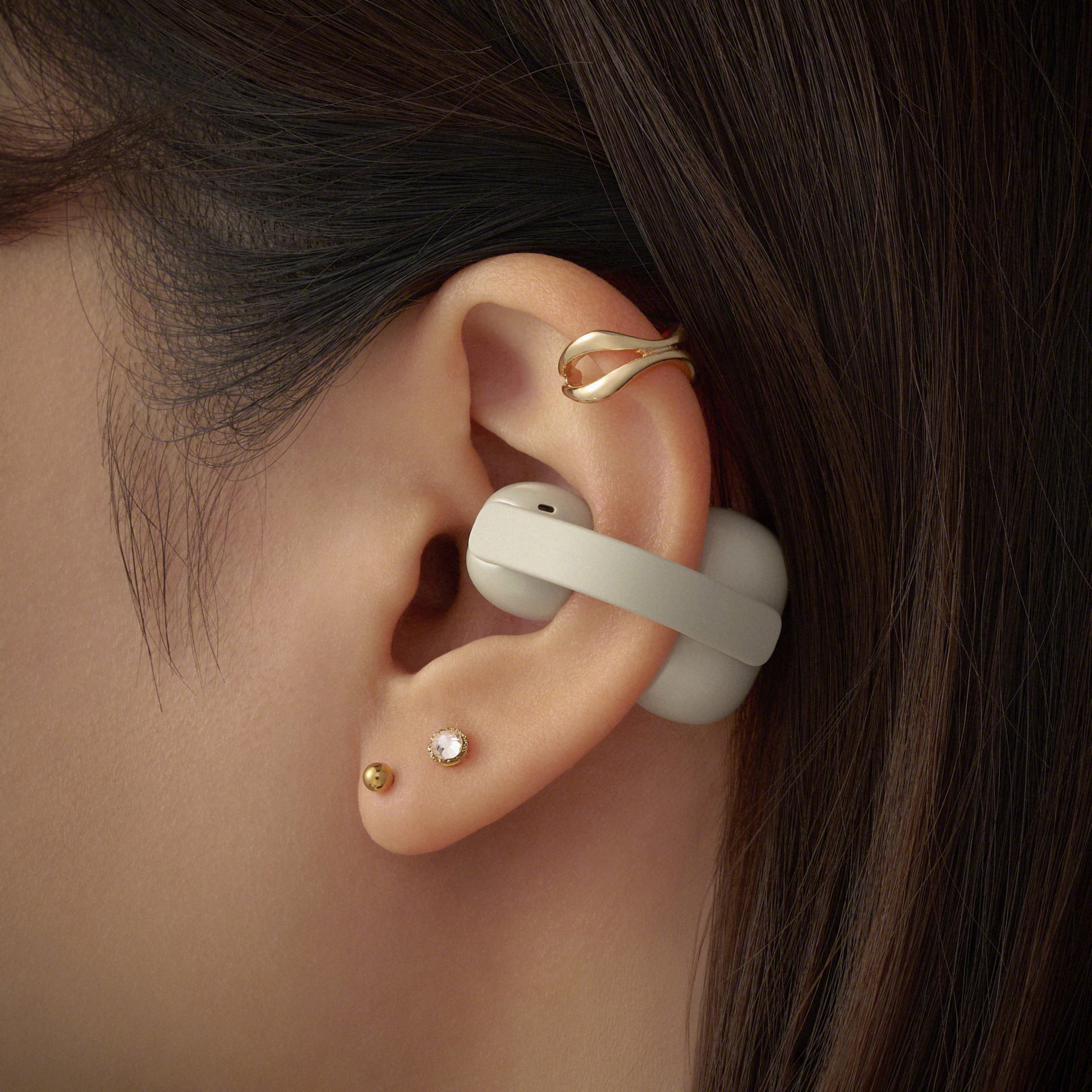 Sony écouteurs LinkBuds Clip