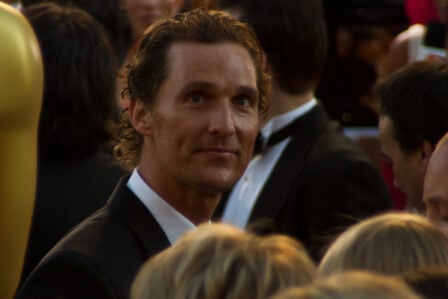 Matthew Mcconaughey
