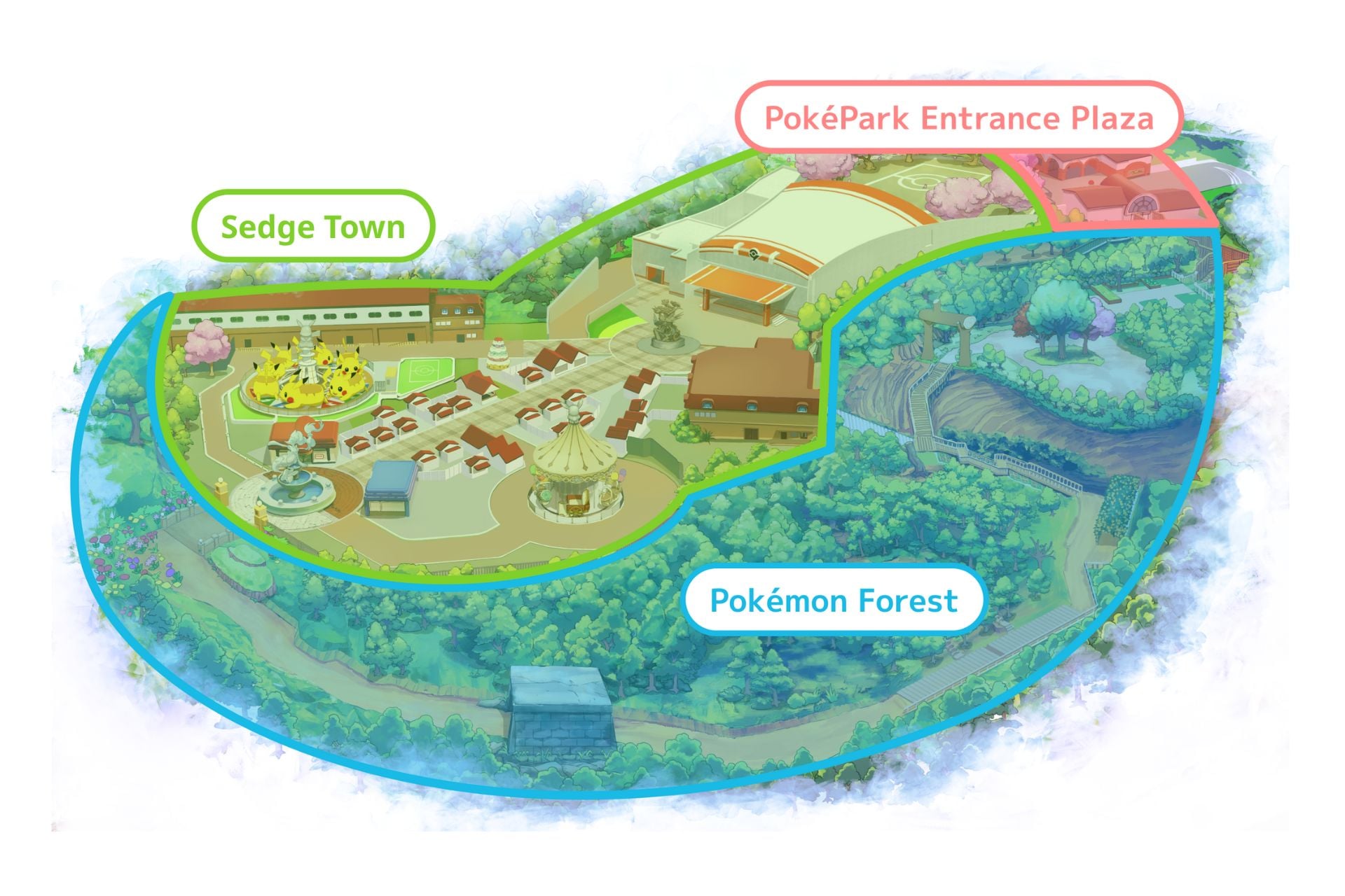 Poképark Kanto Plan