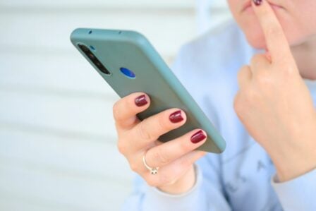 Smartphone Message