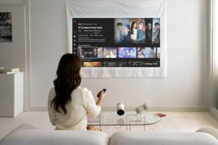 The Freestyle+ Samsung