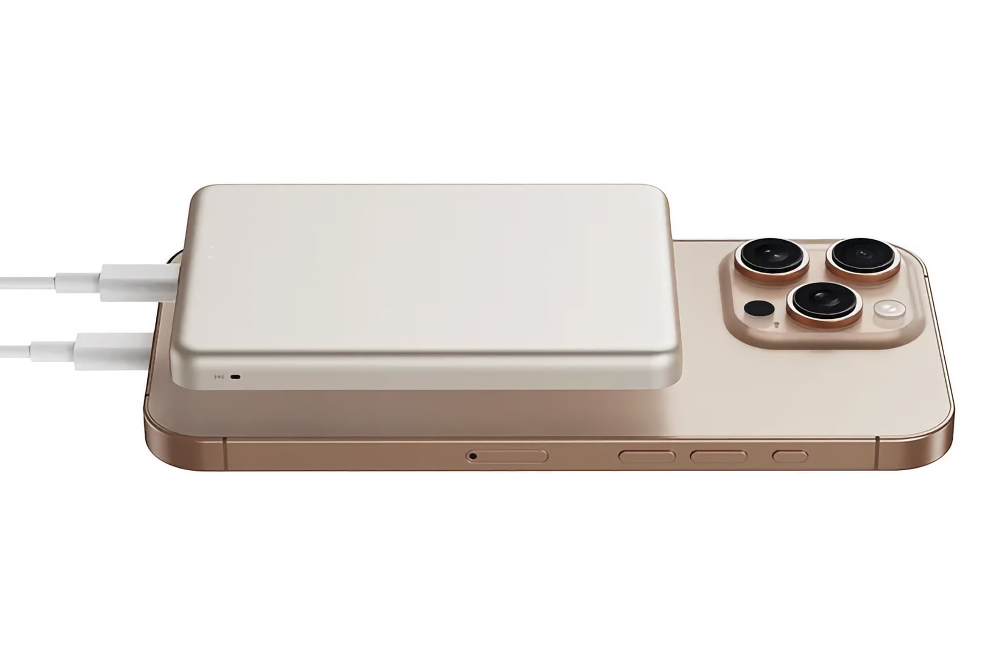 Ultrathin Magnetic Power Bank 5000 2