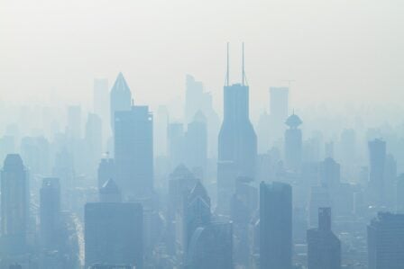 Ville, Pollution