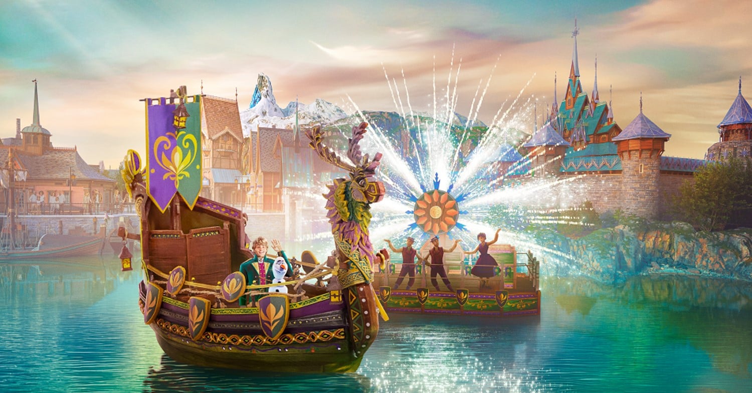 A Celebration Of Arendelle Concept Art