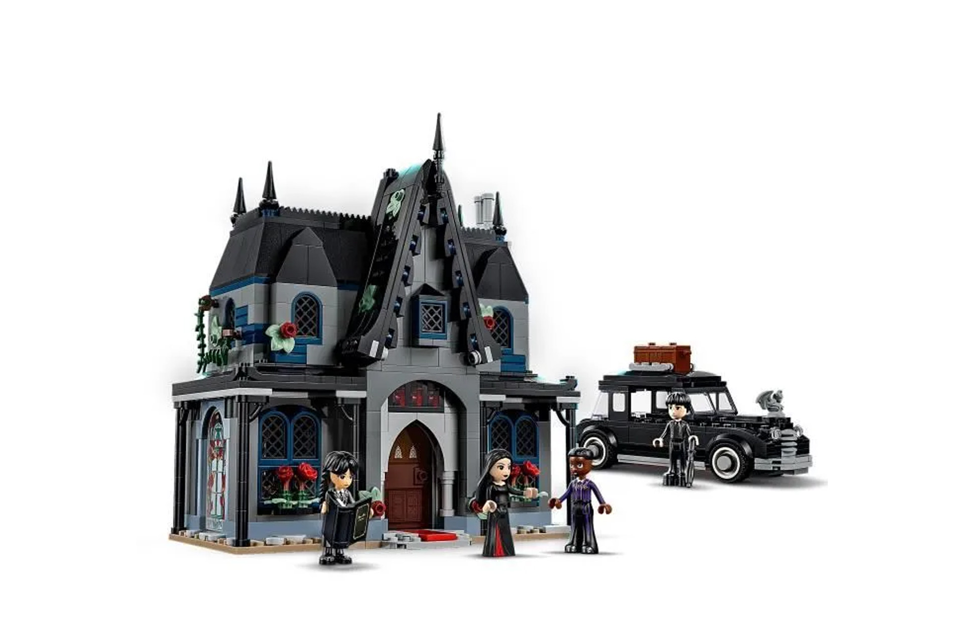 Chateau Lego Mercredo Addams