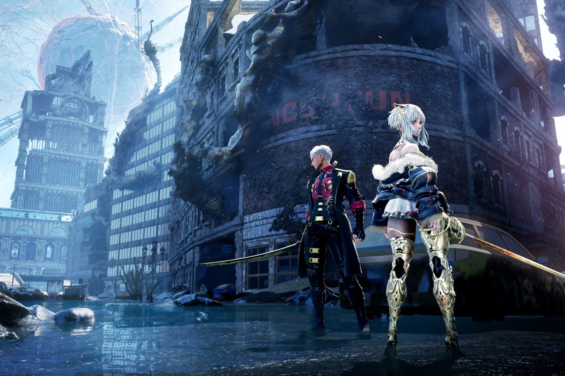Code Vein Ii