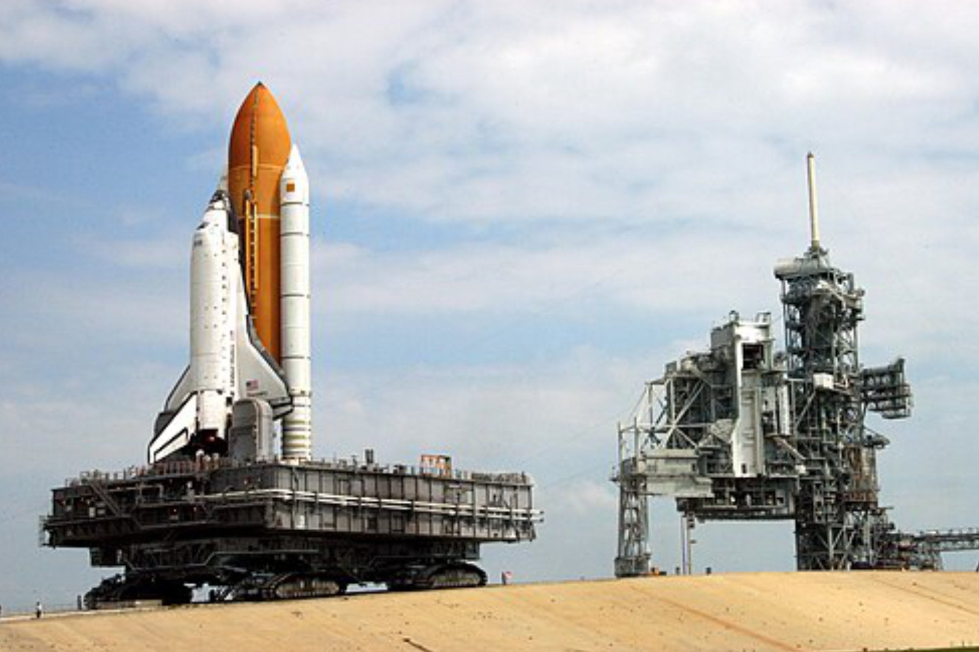 Crawler Transporter Nasa Espace
