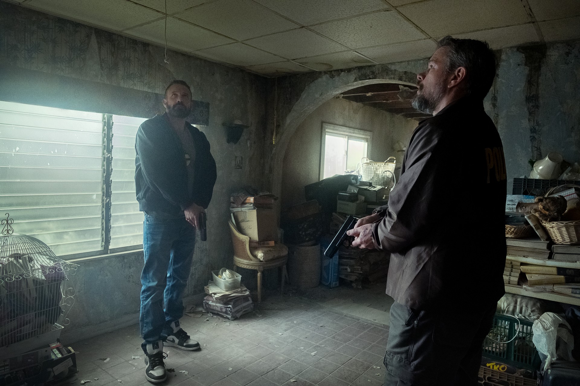 Critique The Rip&nbsp;: Matt Damon et Ben Affleck jouent les flics ripoux sur Netflix