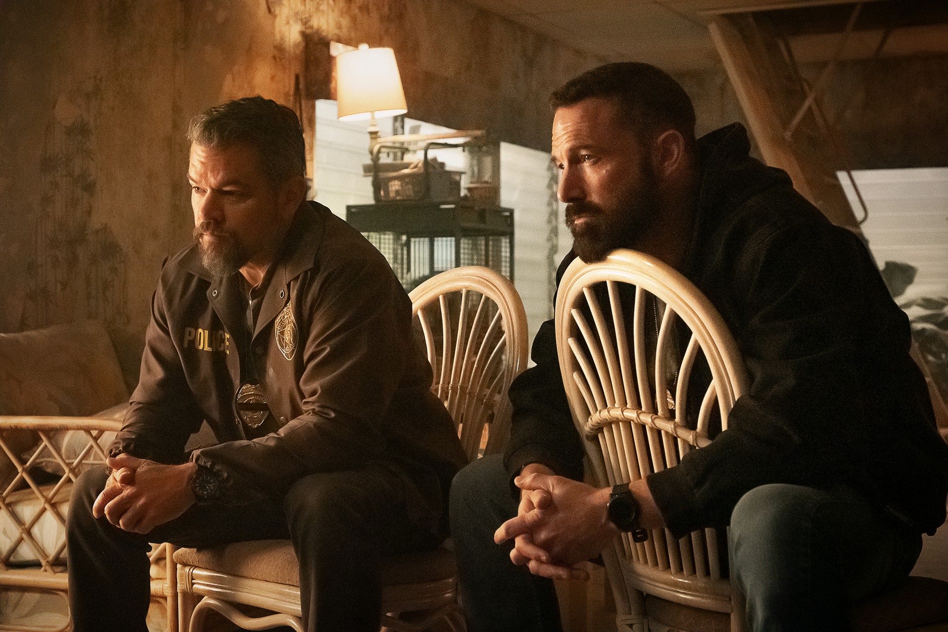 Critique The Rip&nbsp;: Matt Damon et Ben Affleck jouent les flics ripoux sur Netflix