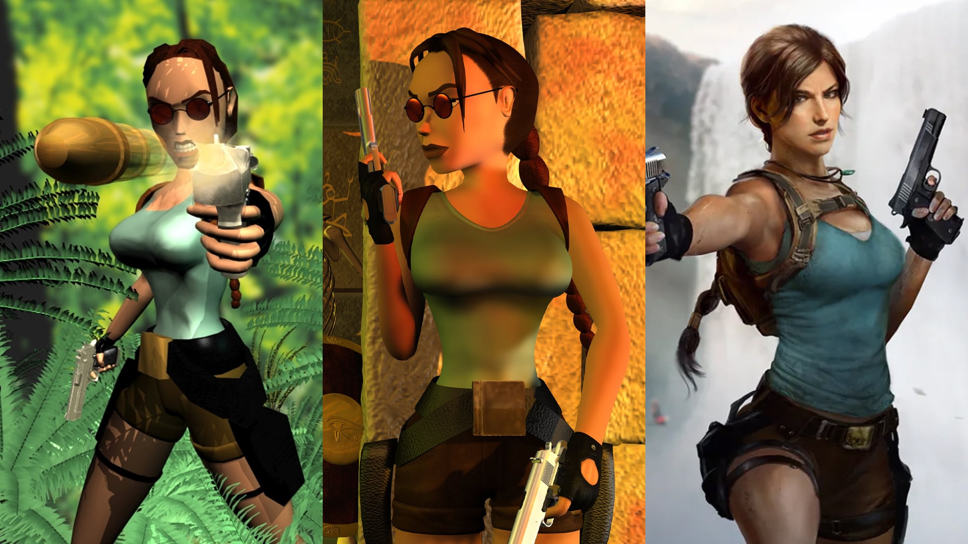 Design Tomb Raider
