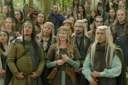 Eric Judor Comédie Le Seigneur Des Anneaux