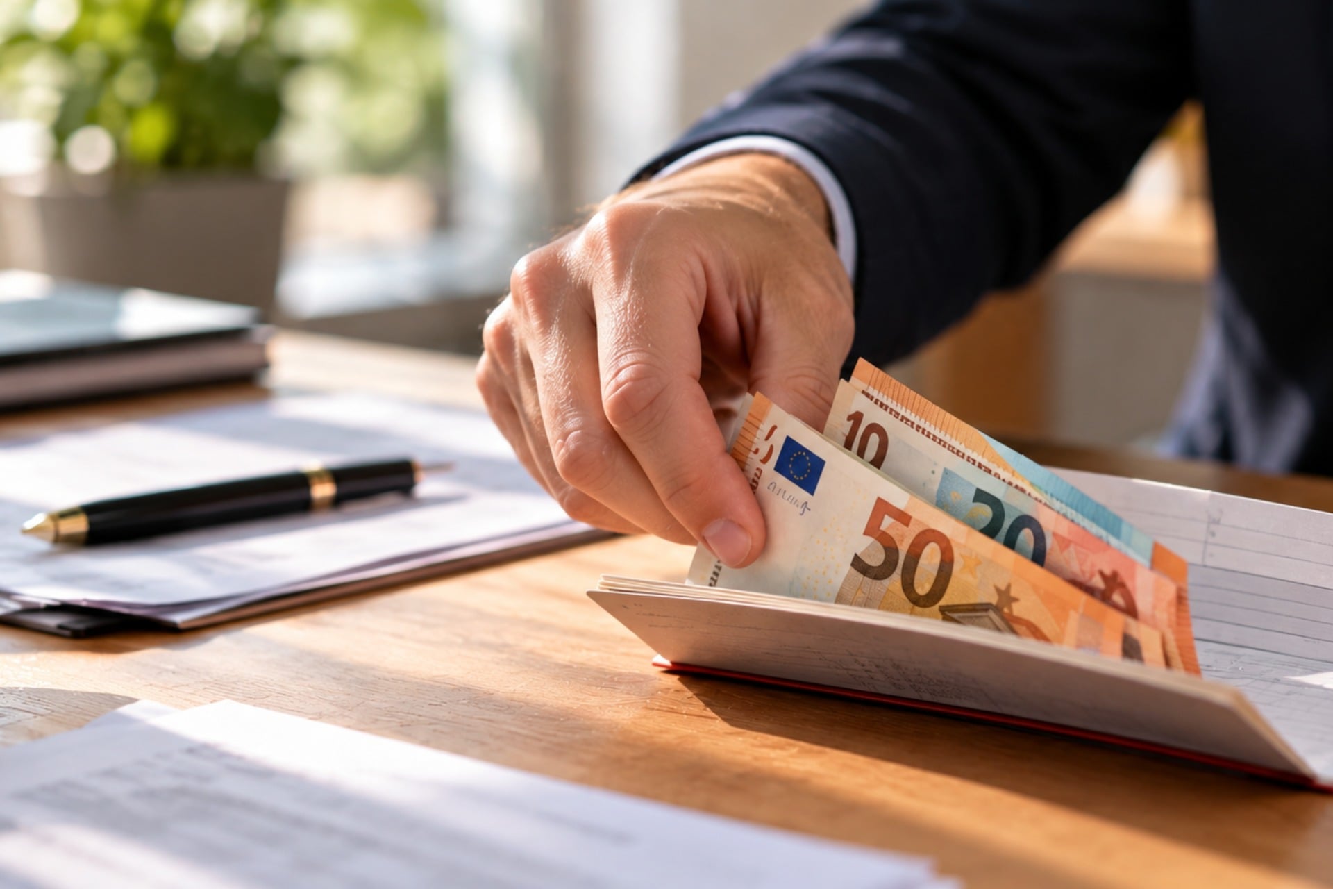 Etat Prelevement Epargne Main Billets Livret