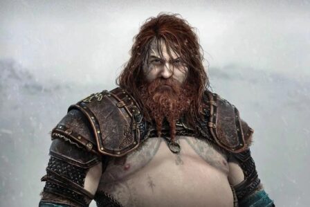 God Of War Ragnarok Série Thor