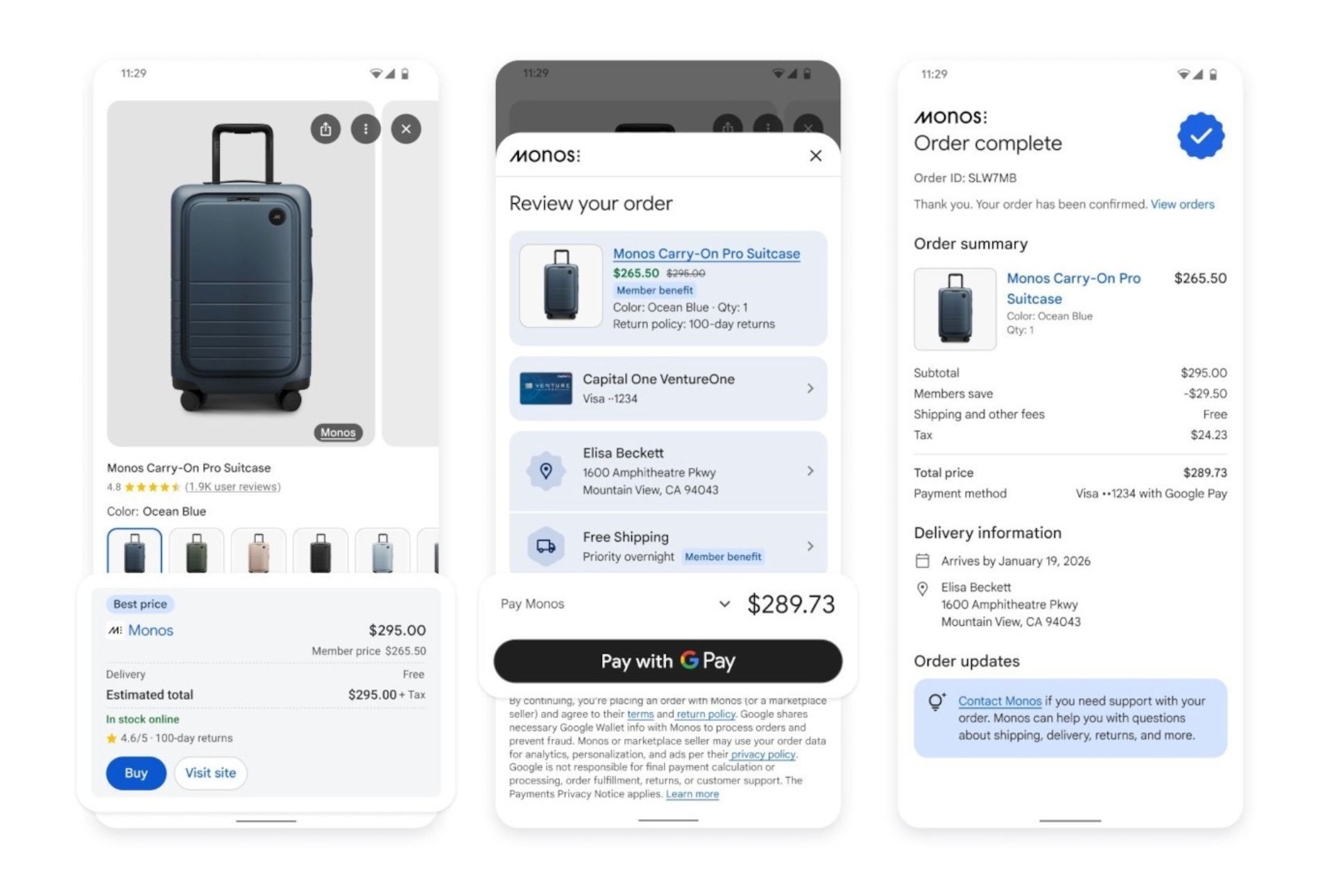 Google Shopping Universal Commerce Protocol