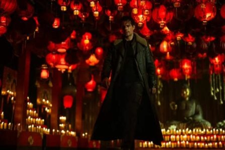 Highlander Premières Images Henry Cavill (1)