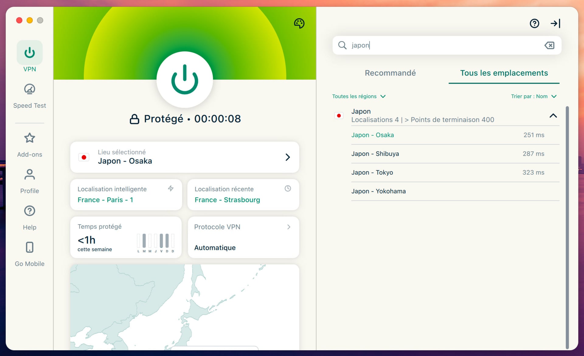 Japon Serveur Vpn Expressvpn