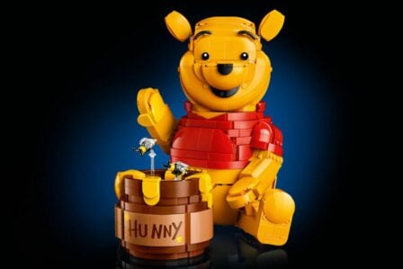 Lego Winnie L'ourson