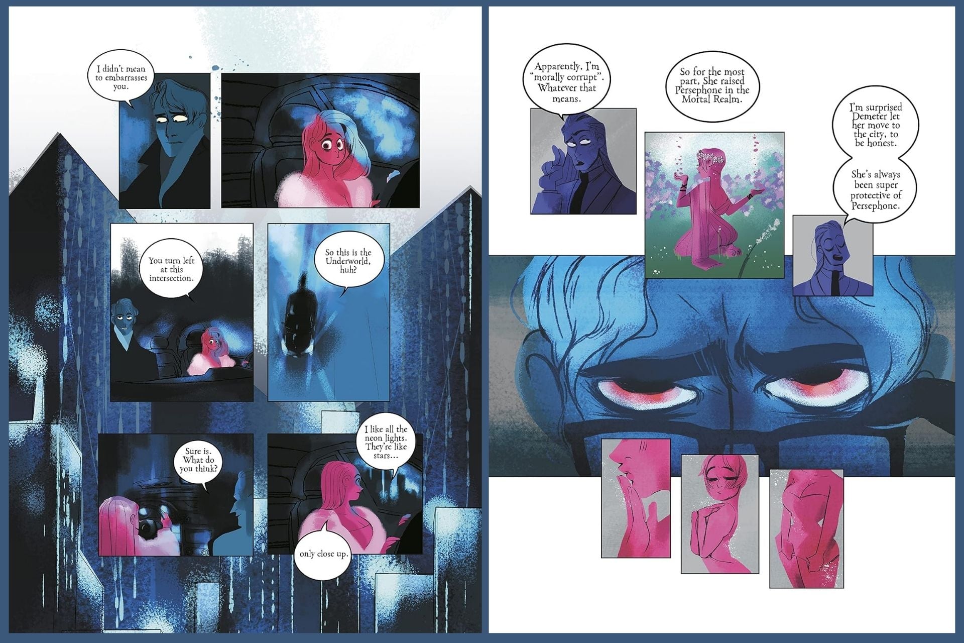 Lore Olympus Adaptation 2