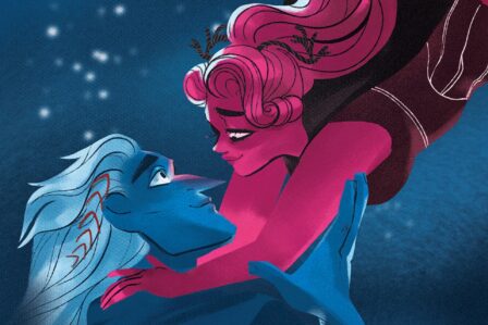 Lore Olympus Adaptation