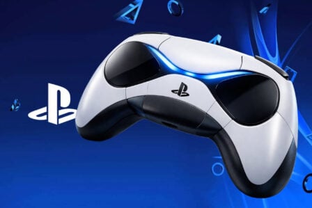 Manette Playstation Sans Bouton Physiques