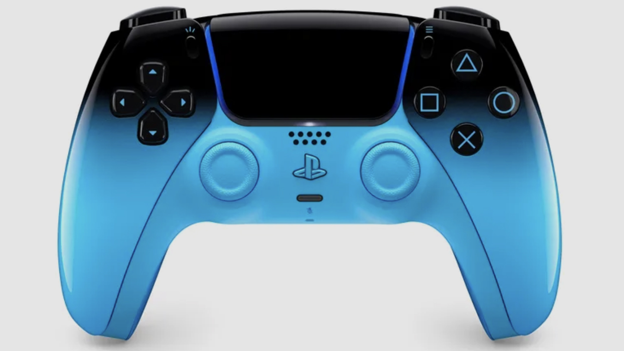 Manette Ps5 Dualsense Rythm Blue