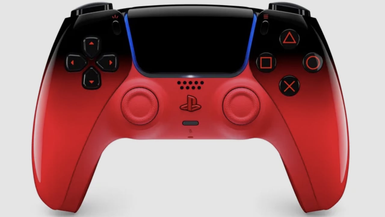 Manette Ps5 Dualsense Techno Red