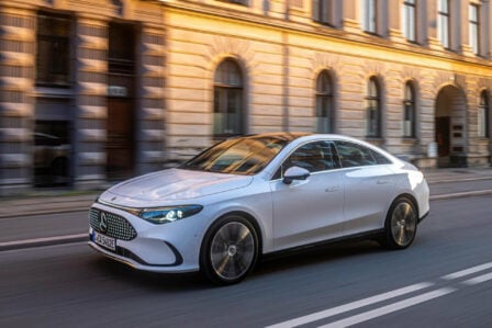 Mercedes Cla Electrique