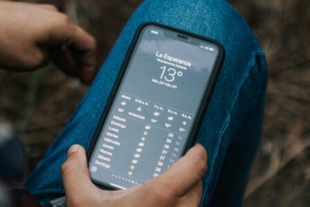 Meteo iPhone Apple Android