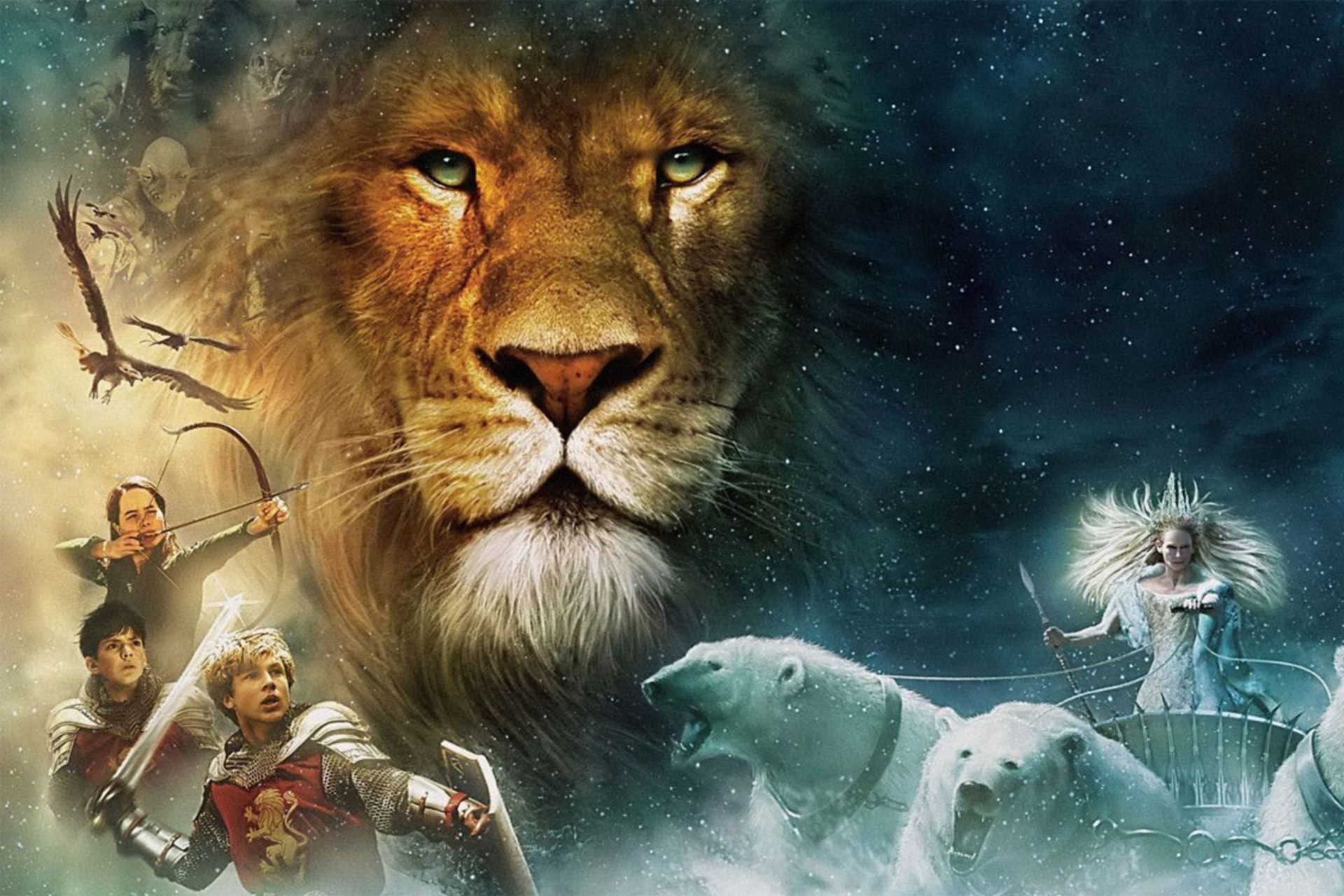 Narnia Disney Affiche