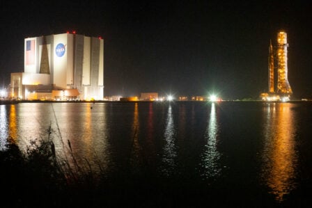 Nasa Sls Fusee Espace