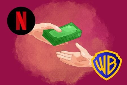 Netflix Cash Warner Bros