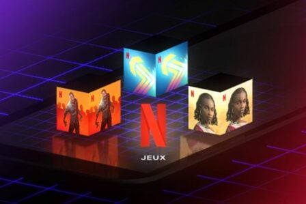 Netflix Jeux