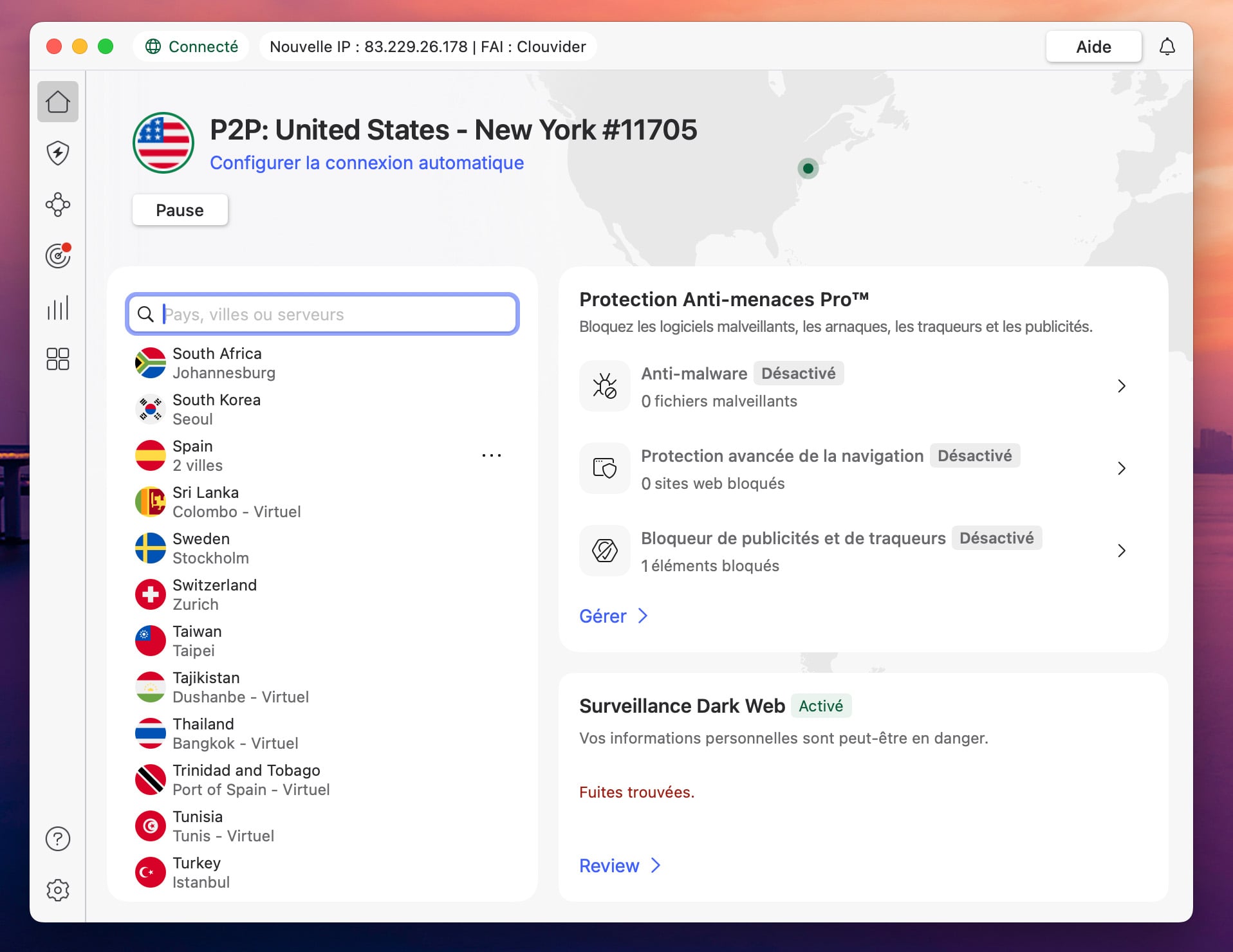 Nordvpn Etats Unis Connexion Vpn