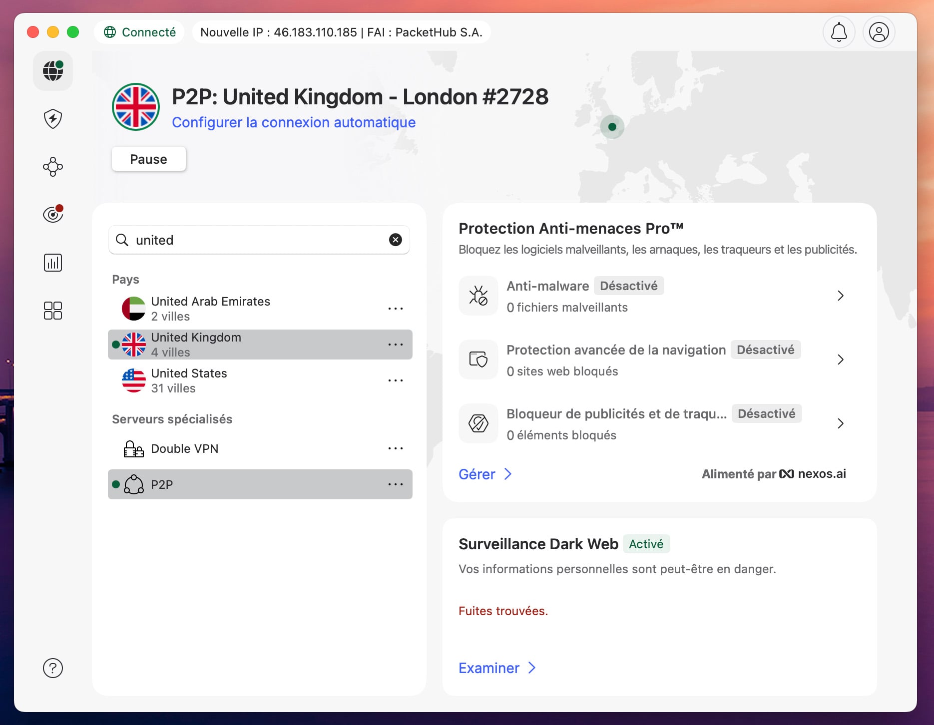 Nordvpn Londres Test Vpn