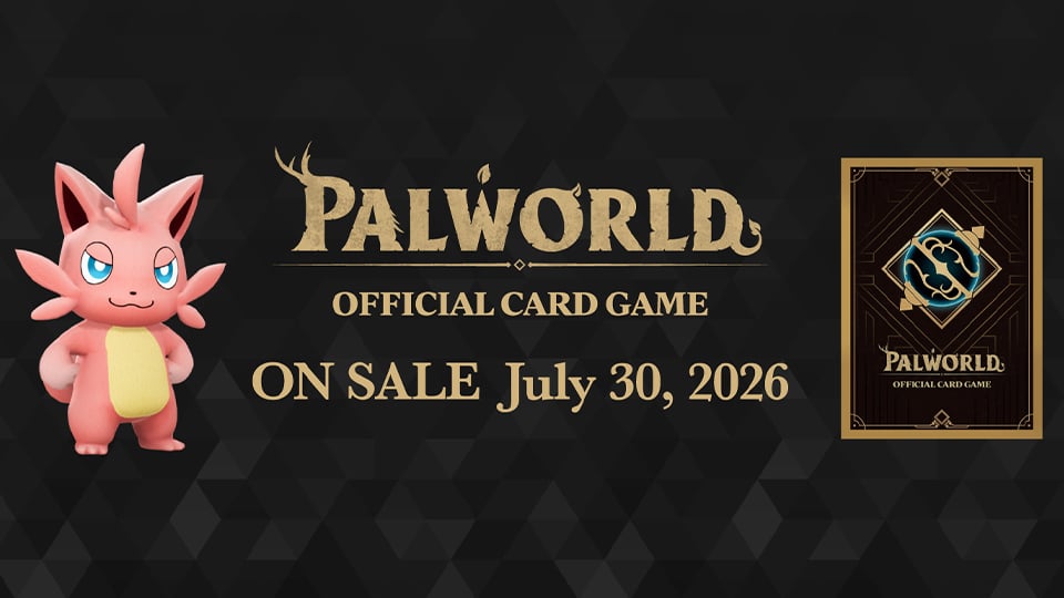 Palworld Annonce Cartes