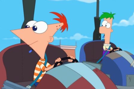 Phineas Et Ferb Le Film