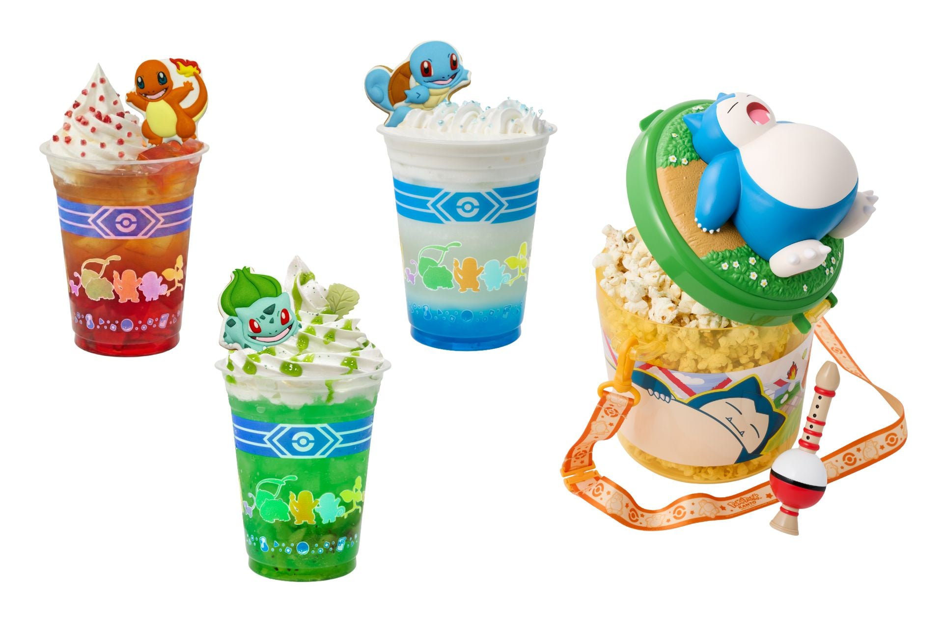 Pokepark Kanto Boissons Et Nourriture