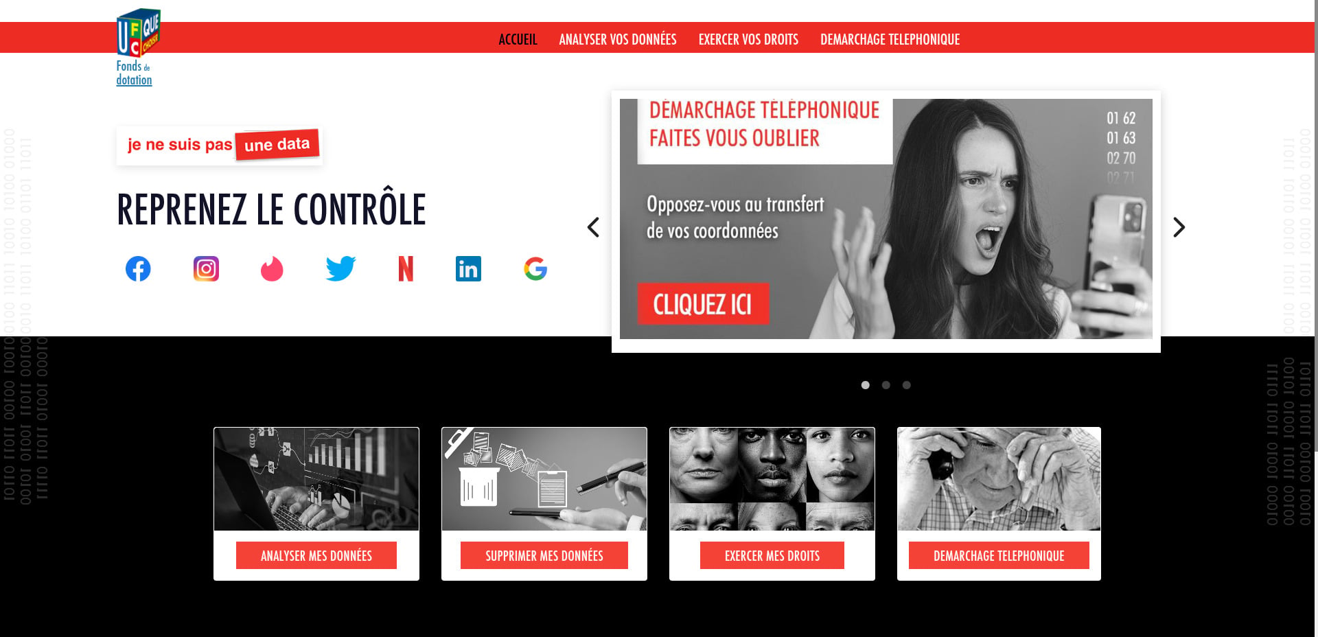Respecte Mes Datas - ce que les réseaux sociaux savent de vous - TikTok - Instagram