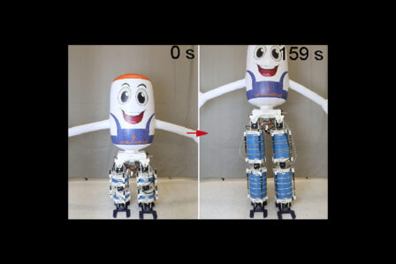 Robot Gonflable