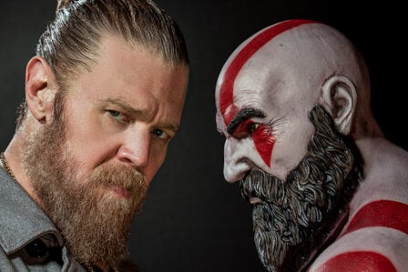 Ryan Hurst Kratos God Of War
