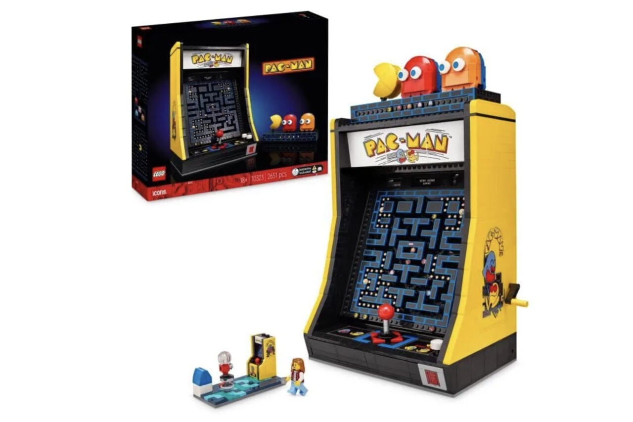 Set Lego Pac Man Bp Janvier 2026