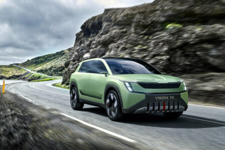 Skoda Peaq Voiture Electrique