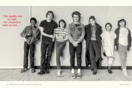 Stranger Things Livre Commémoratif Série