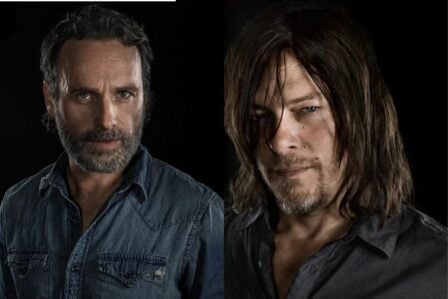 The Walking Dead Daryl Rick