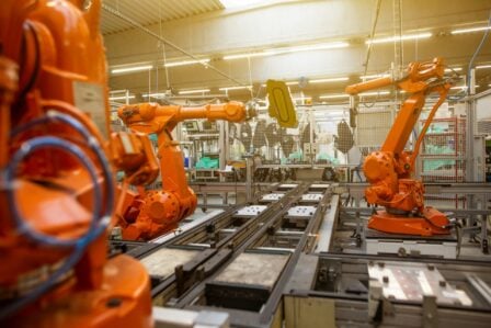 Usine Voiture