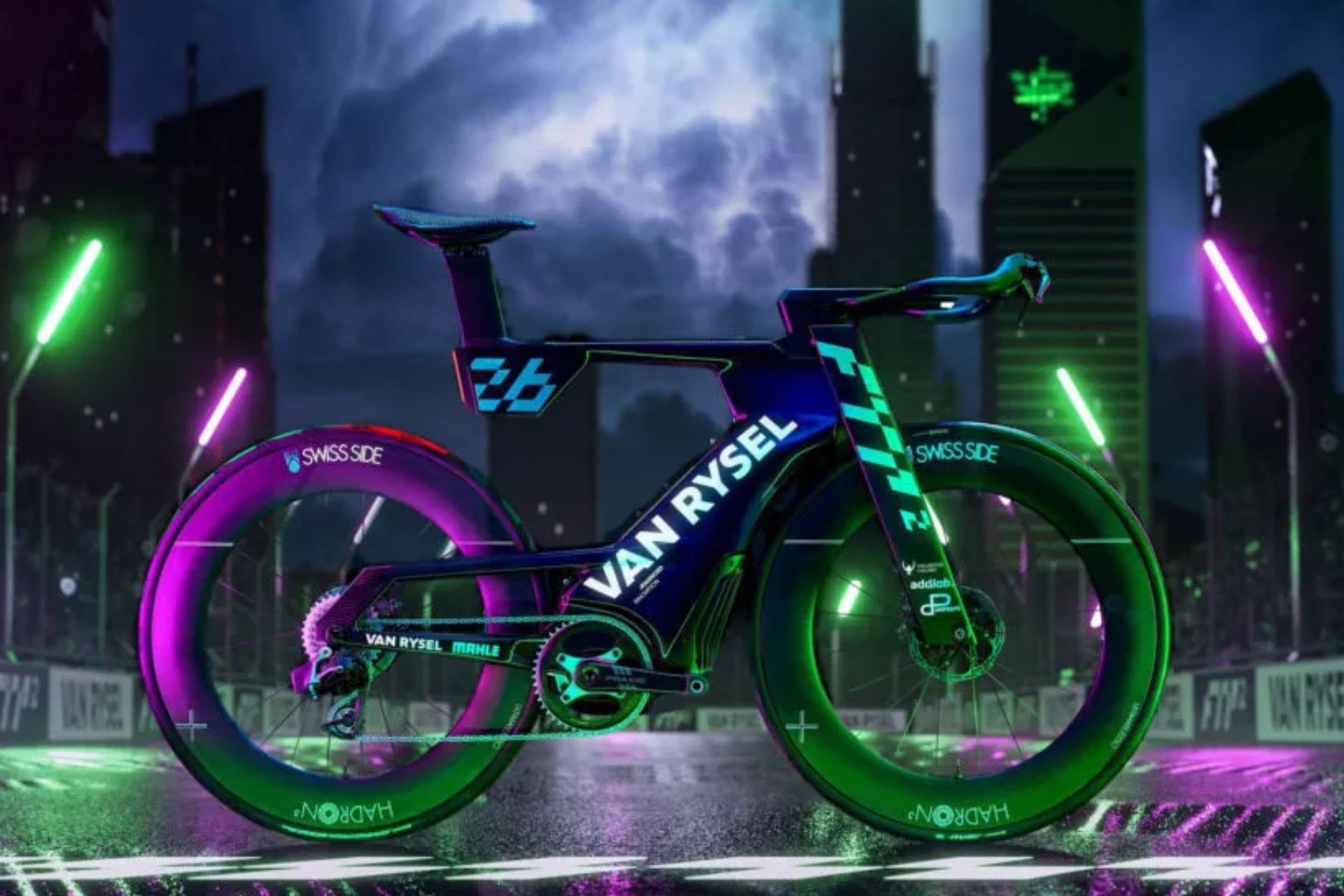 Van Rysel Velo Electrique
